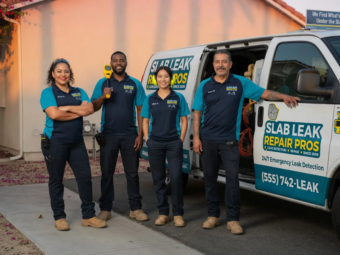 Slab Leak Repair company in Uneeda, WV
